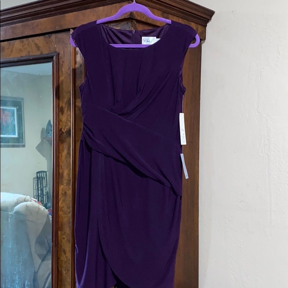 Eliza J Faux wrap dress from Nordstrom